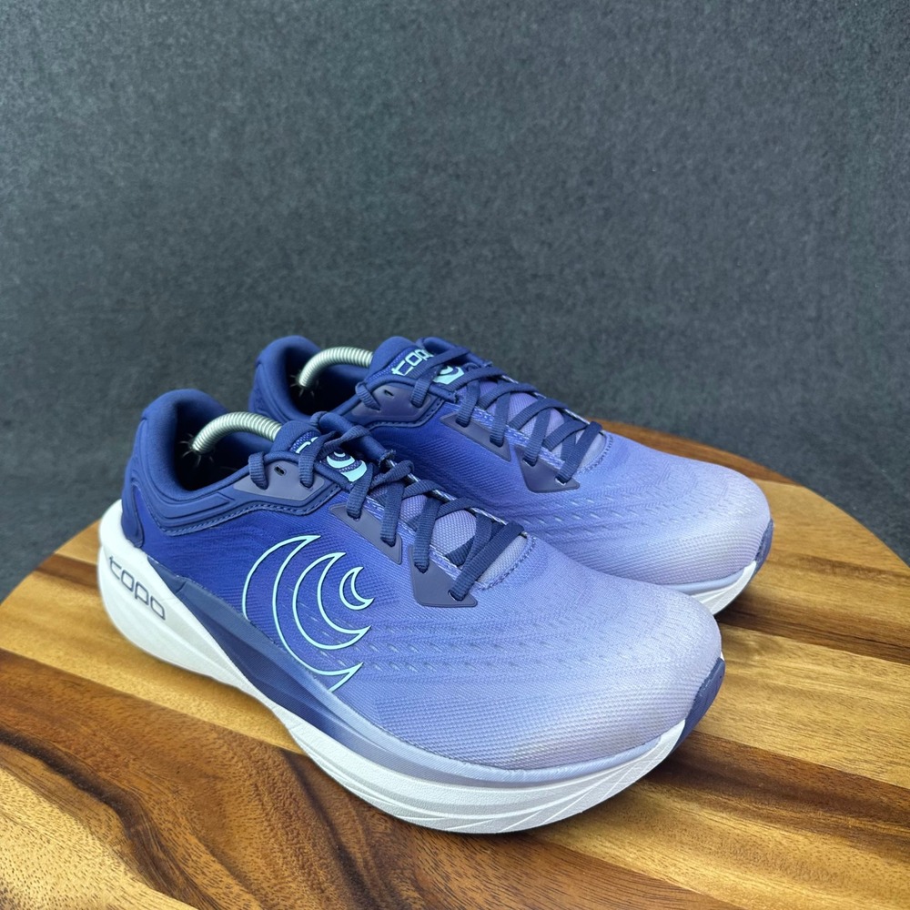 Topo Athletic Phantom 4 Purple Blue Gradient Running Shoes Womens 9 5mm Drop - Picture 2 of 12
